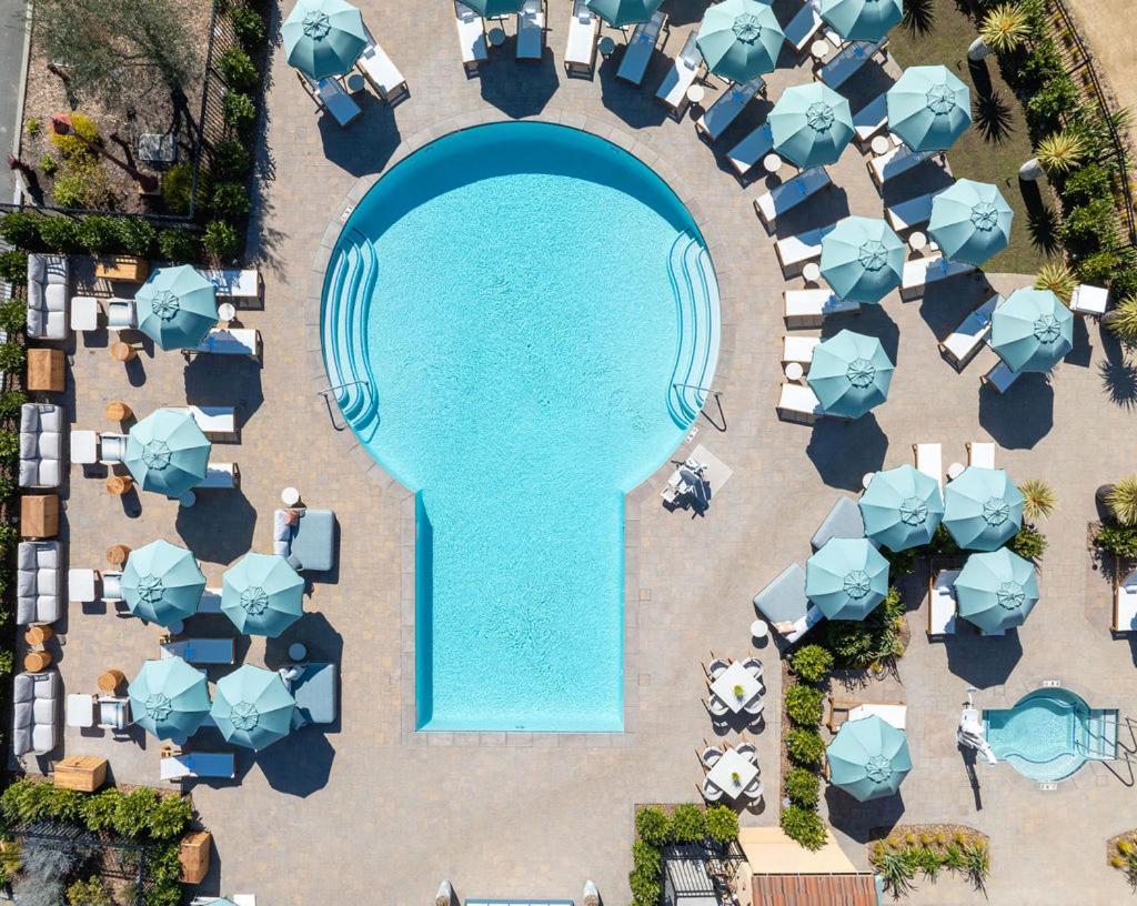 Vintners Resort Santa Rosa Exteriör bild